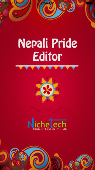 Nepali Pride Nepali Editor