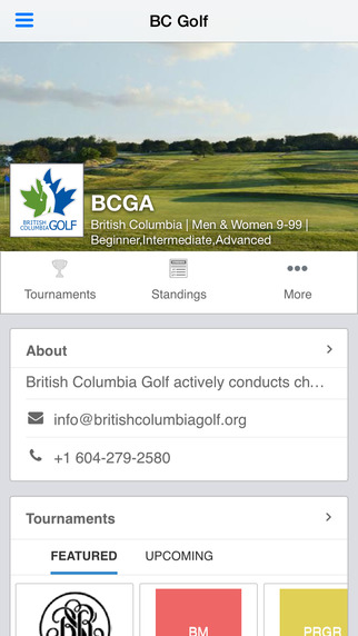 BCG - British Columbia Golf