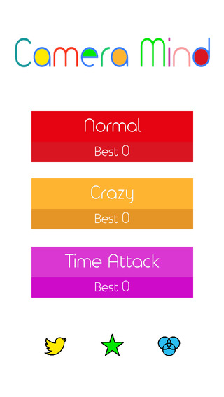 【免費遊戲App】CameraMind™-APP點子