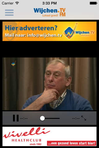 Wijchen TV screenshot 2