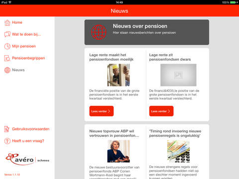 【免費財經App】Pensioen App-APP點子