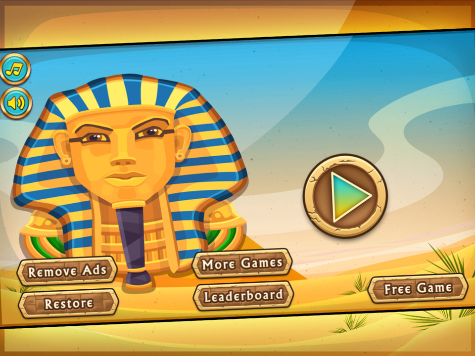 ancient pyramid solitaire online