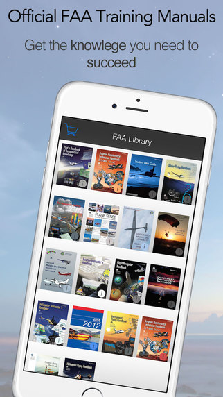 FAA Aviation Library - Pilot Training Flying Handbooks and A P Manuals