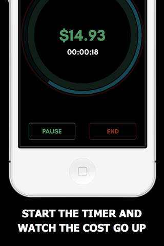 Hours - The Meeting ROI App screenshot 3