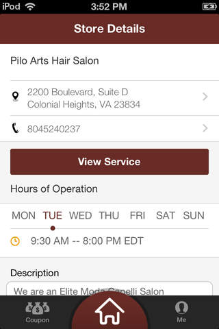 Pilo Arts Salon screenshot 2