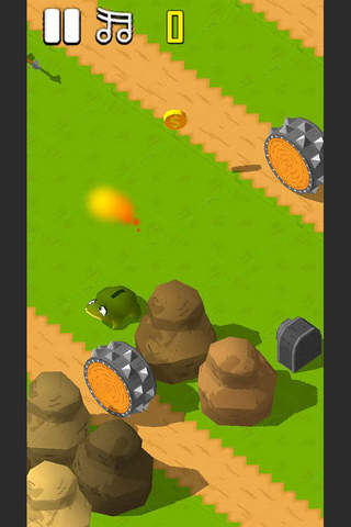 Crossy Frog In The Hazard Jungle - Endless Frog Hopper screenshot 4