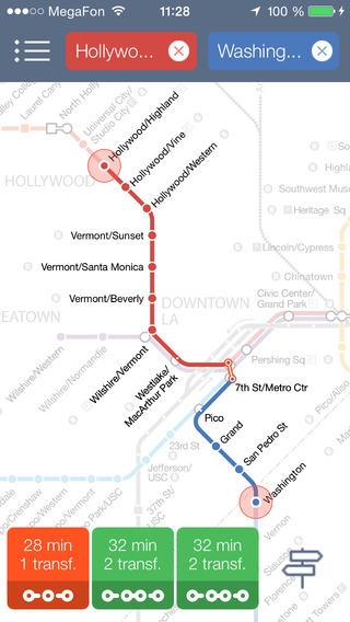 【免費交通運輸App】MetroWay-APP點子