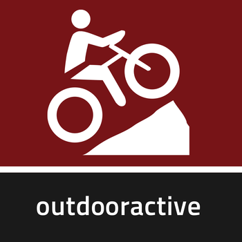 MTB-Transalp - outdooractive.com Themenapp LOGO-APP點子