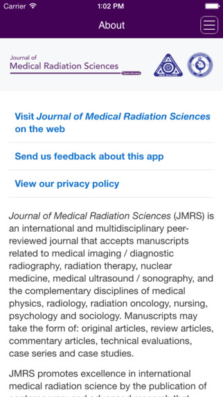 免費下載教育APP|Journal of Medical Radiation Sciences app開箱文|APP開箱王