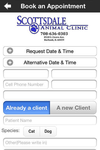 Scottsdale Animal Clinic screenshot 4
