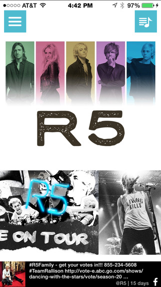 R5 App