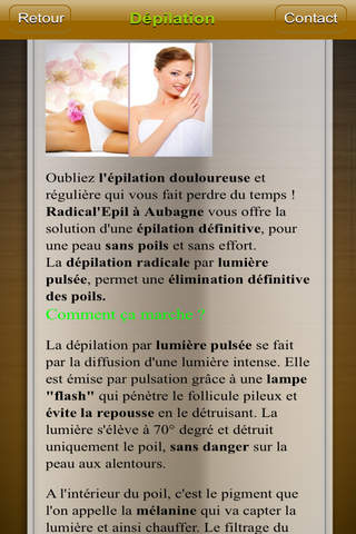 Radical Epil Aubagne screenshot 2