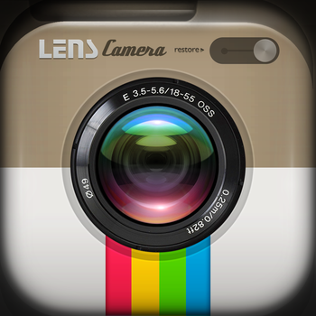 Camera Lens 360 攝影 App LOGO-APP開箱王