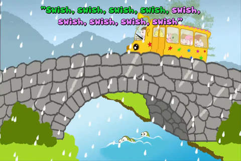 Wheels On The Bus Nursery Rhymes & Sing Along Karaoke Song For Kids screenshot 3