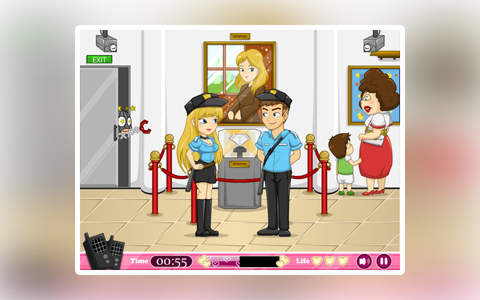 Museum Romance - Cute Trick、Secret Kiss screenshot 2