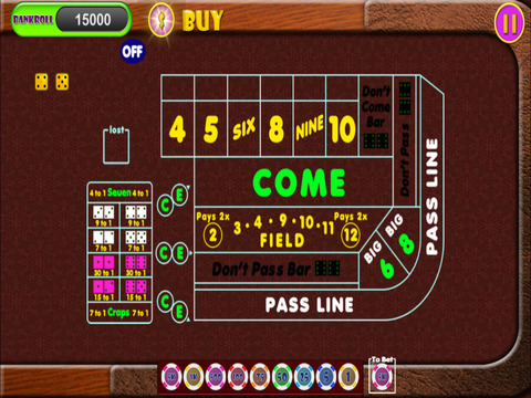 免費下載遊戲APP|Best Las Vegas Craps Casino Roll Dice Throw Bets and Win Big Coin & Buck Master Simulator app開箱文|APP開箱王
