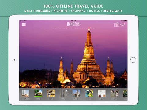 【免費旅遊App】Bangkok Travel Guide with Offline City Street and Subway Maps-APP點子