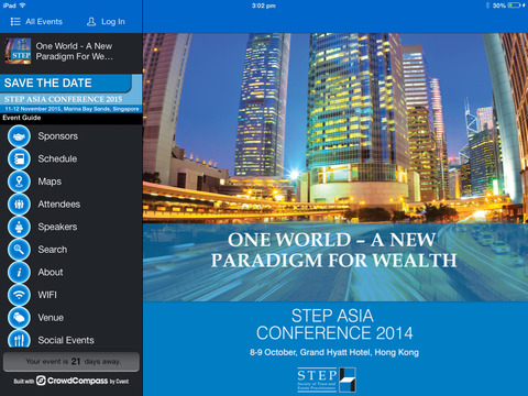 免費下載商業APP|STEP Asia Conference 2014 app開箱文|APP開箱王