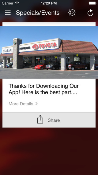 【免費商業App】Phil Meador Toyota DealerApp-APP點子