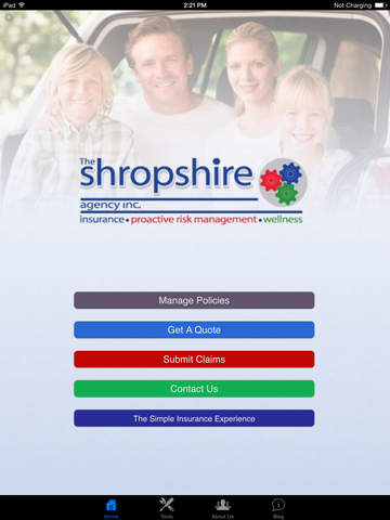 Shropshire Insurance HD
