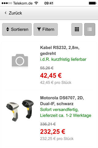 Kassen-Shop.NET screenshot 2