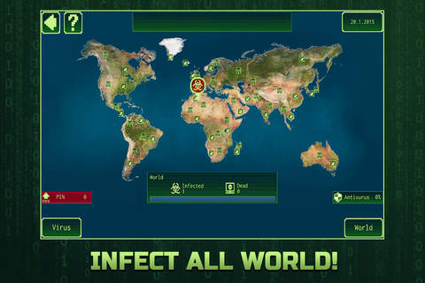 Computer Virus - Internet Worm screenshot 3