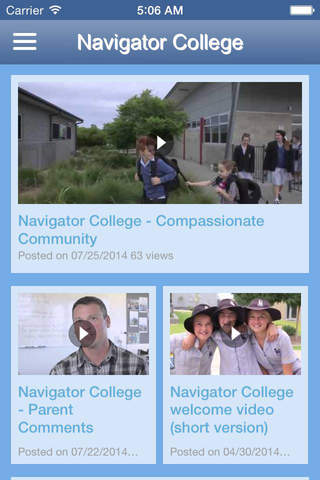 Navigator College screenshot 2