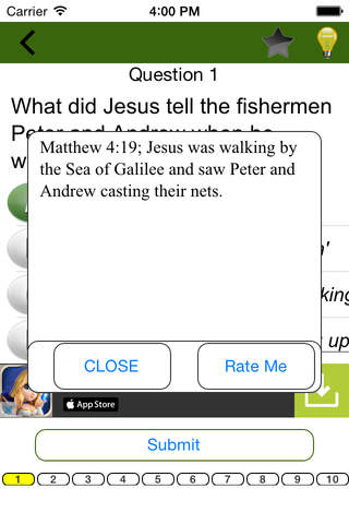Bible Quiz Up screenshot 3
