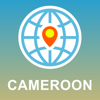 Cameroon Map - Offline Map, POI, GPS, Directions 交通運輸 App LOGO-APP開箱王