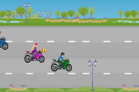 Pretty Girl Highway Rider screenshot 3