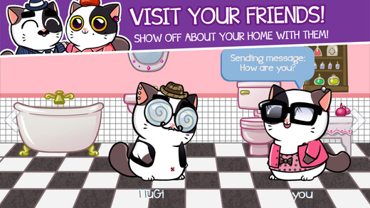 免費下載遊戲APP|Mimitos Meow! Meow! - Virtual cat with minigames app開箱文|APP開箱王