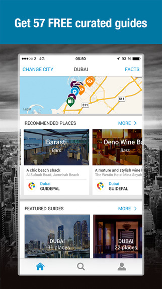 Best offline NYC Paris Dubai etc guides - tips handpicked by GuidePal's experts and trustworthy sour