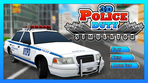City Police Car Driver Simulator – Cops Duty and Robbers Non Stop Combat Simulation Game