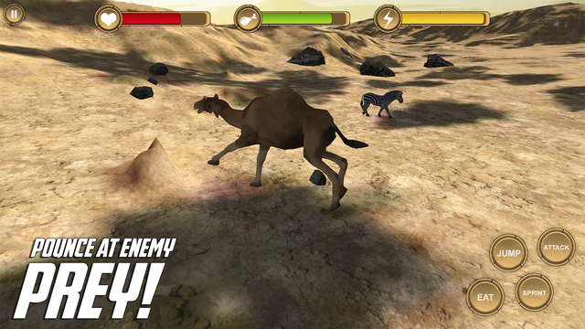 Camel Simulator - HD