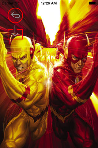 HD Wallpapers for Wally West: Best Hero Theme Artworks Collection screenshot 2