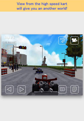 Namba Kart Racing FREE screenshot 3