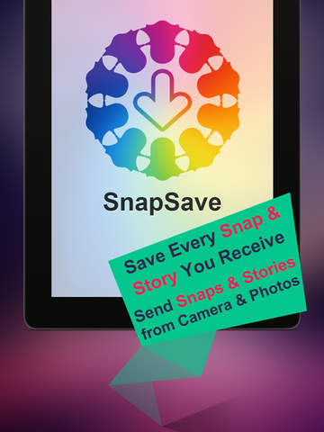 【免費工具App】SnapSave Free for Snapchat - Save all your snap chats and screenshot!-APP點子