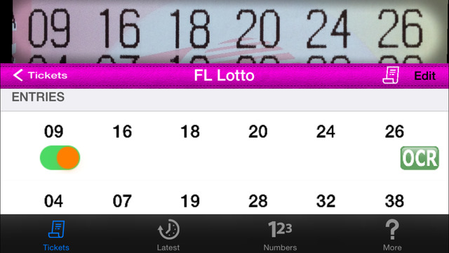 【免費娛樂App】Lotto Scan FL-APP點子