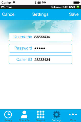 WifiToneApp screenshot 2