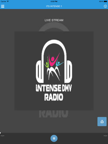 【免費娛樂App】IntenseDMV Radio-APP點子