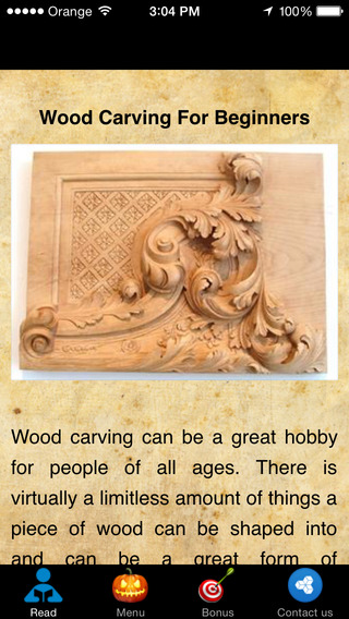 Wood Carving For Beginners