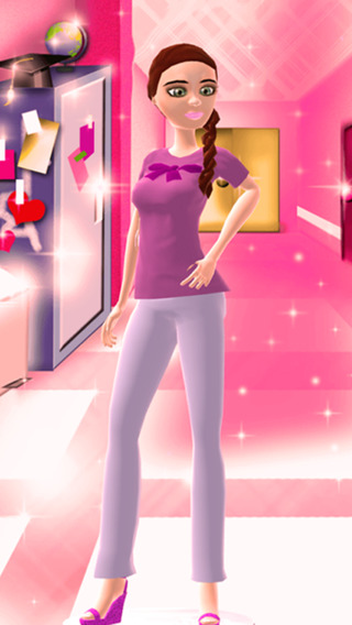 Dress Up Game for Teen Girls: Back to School Fantasy High Fashion Beauty Makeover