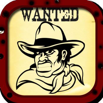 Wanted Poster Photo Booth - Take Reward Mug Shots For The Most Wanted Outlaws LOGO-APP點子