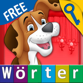 German First Words with Phonics Free: Kids Preschool Spelling & Learning Game LOGO-APP點子