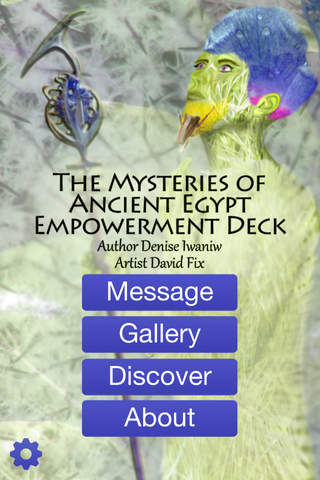 The Mysteries of Egypt Empowerment Deck Entertainment