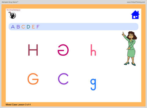 免費下載教育APP|Alphabet Song Game™ (Free) - Letter Names and Shapes app開箱文|APP開箱王