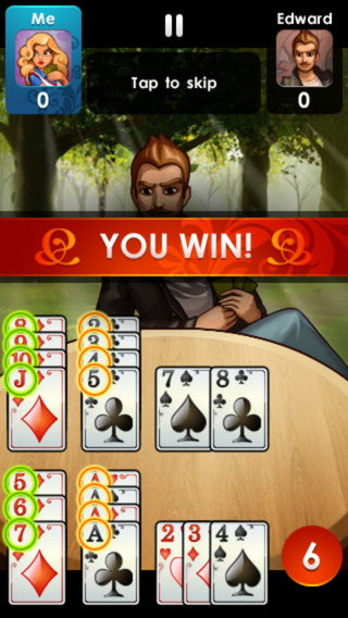 【免費遊戲App】Gin Rummy - Classic Card Games-APP點子