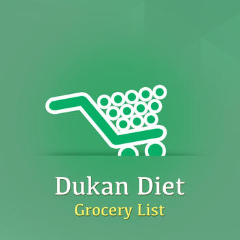 Dukan Diet Shopping List: A Perfect Weight Lose Grocery List 健康 App LOGO-APP開箱王
