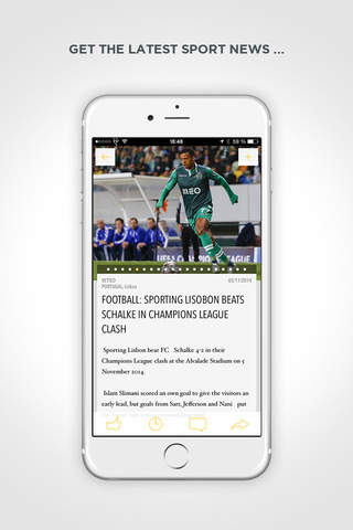 Sportzulu, share your sporting news! screenshot 3