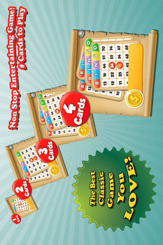 Bingo Sunny RUSH ! - Play the Biggest 2015 Casino, Las Vegas and  Online Bingo the Game of Chance for Free with Bonanza Win Awaits! screenshot 2